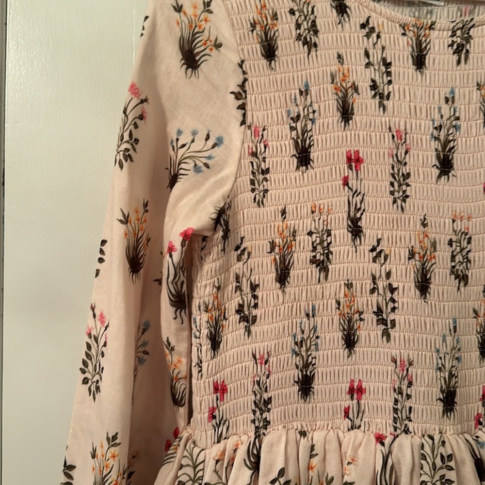 Meadows Floral Printed Tiered Dress - Picture 5 of 10